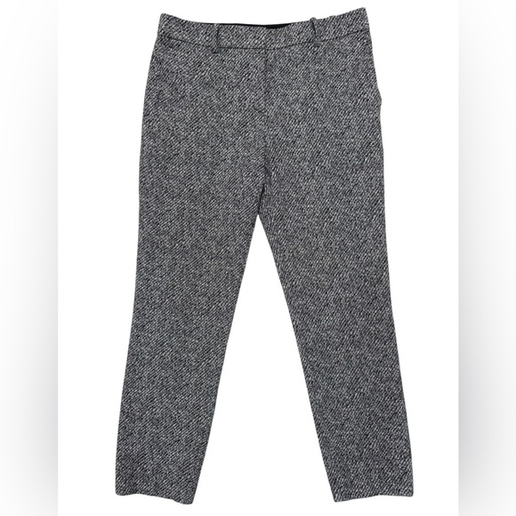 Theory Pants Size 2 Textured Slim Fit 25.5” inseam excellent like-new condition - Picture 1 of 6